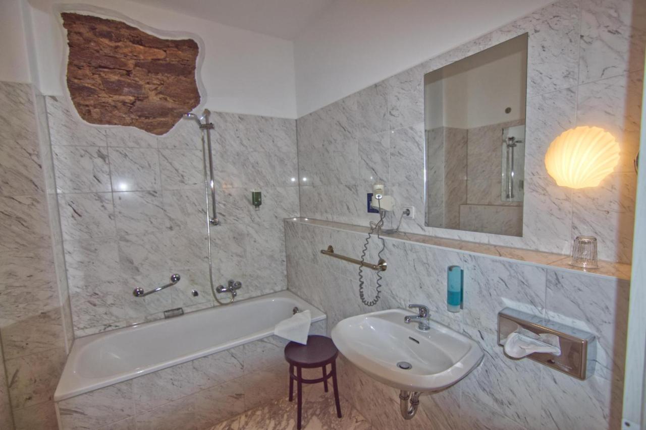 Hotel Saechsischer Hof Scheibenberg Dış mekan fotoğraf