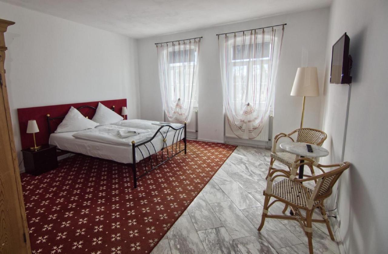 Hotel Saechsischer Hof Scheibenberg Dış mekan fotoğraf