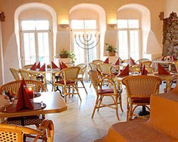 Hotel Saechsischer Hof Scheibenberg Restoran fotoğraf