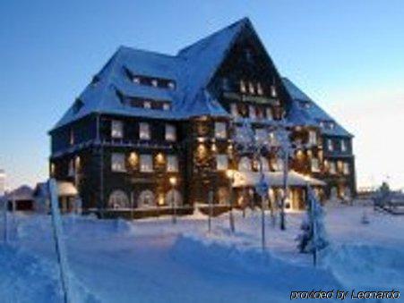 Hotel Saechsischer Hof Scheibenberg Dış mekan fotoğraf